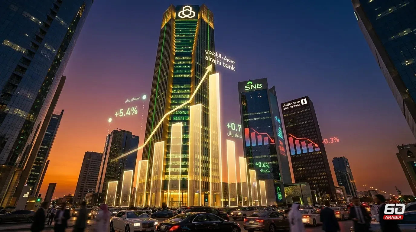 Profits of 8 Saudi Banks Grow 5.4% in Q3, Al Rajhi Adds Two-Thirds of the Increase