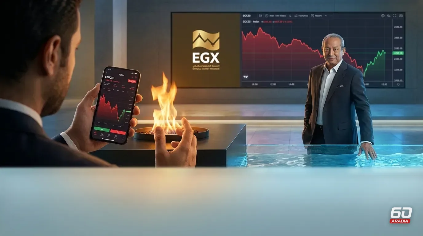 Sawiris's Hand Is in Water While the Small Investor's Hand Is in Fire... Is the Dip Really a Buying Opportunity?