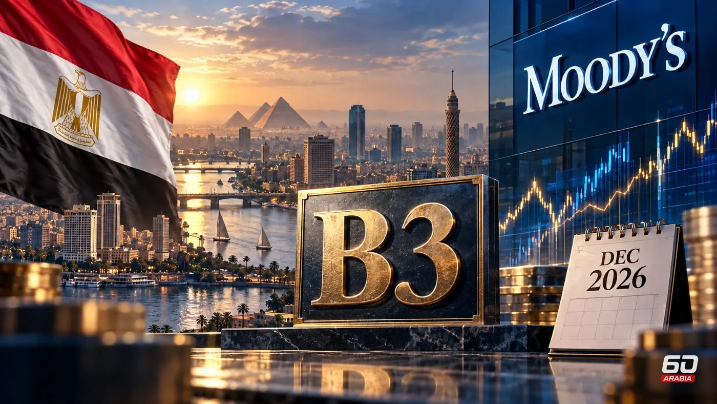 "Moody's" Returns Egypt to B3: An Upgrade After a Crisis and Its Real Test After December