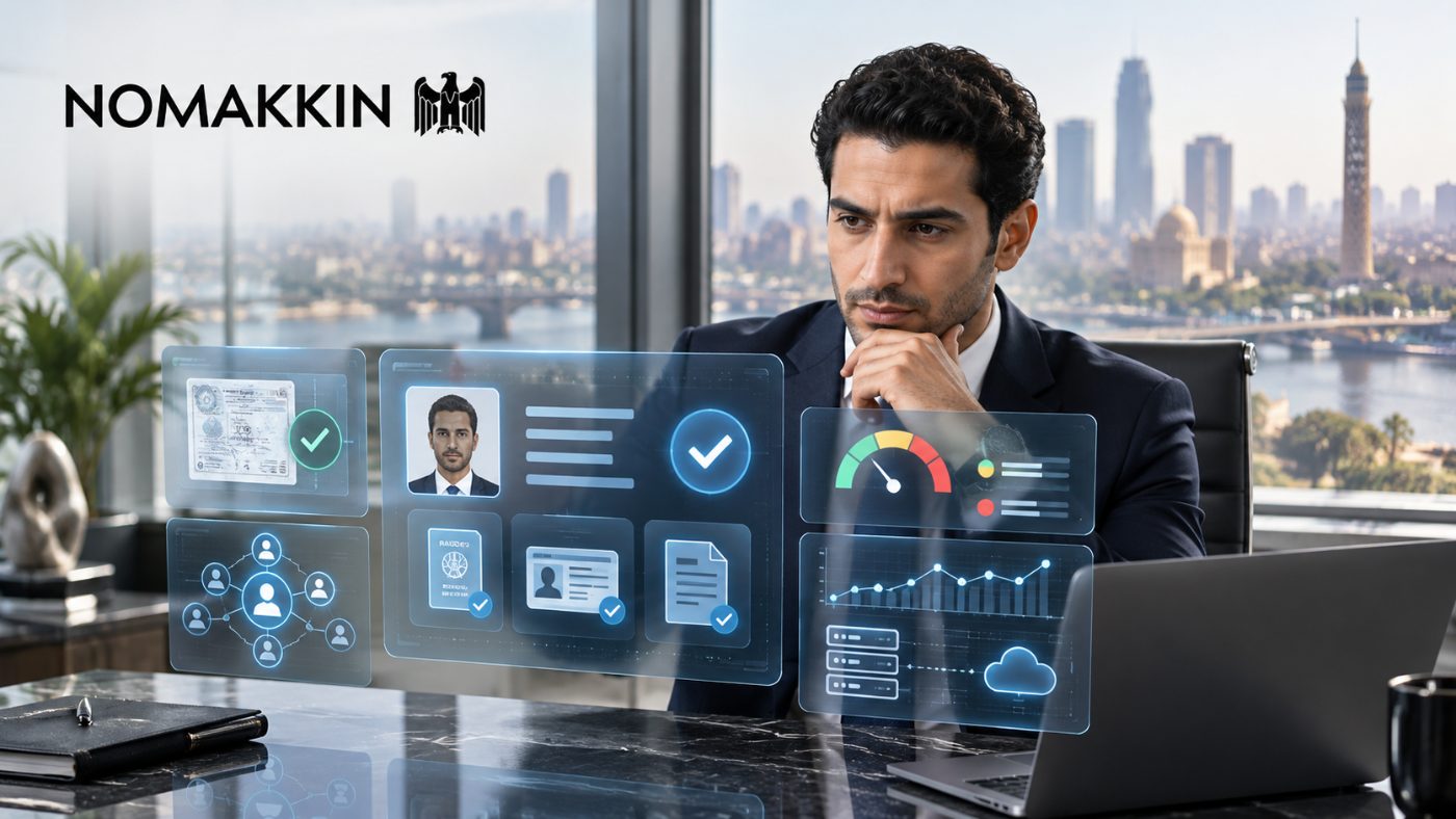 'Nomakkin' Launches First Egyptian Platform for Verification and Risk Management Services