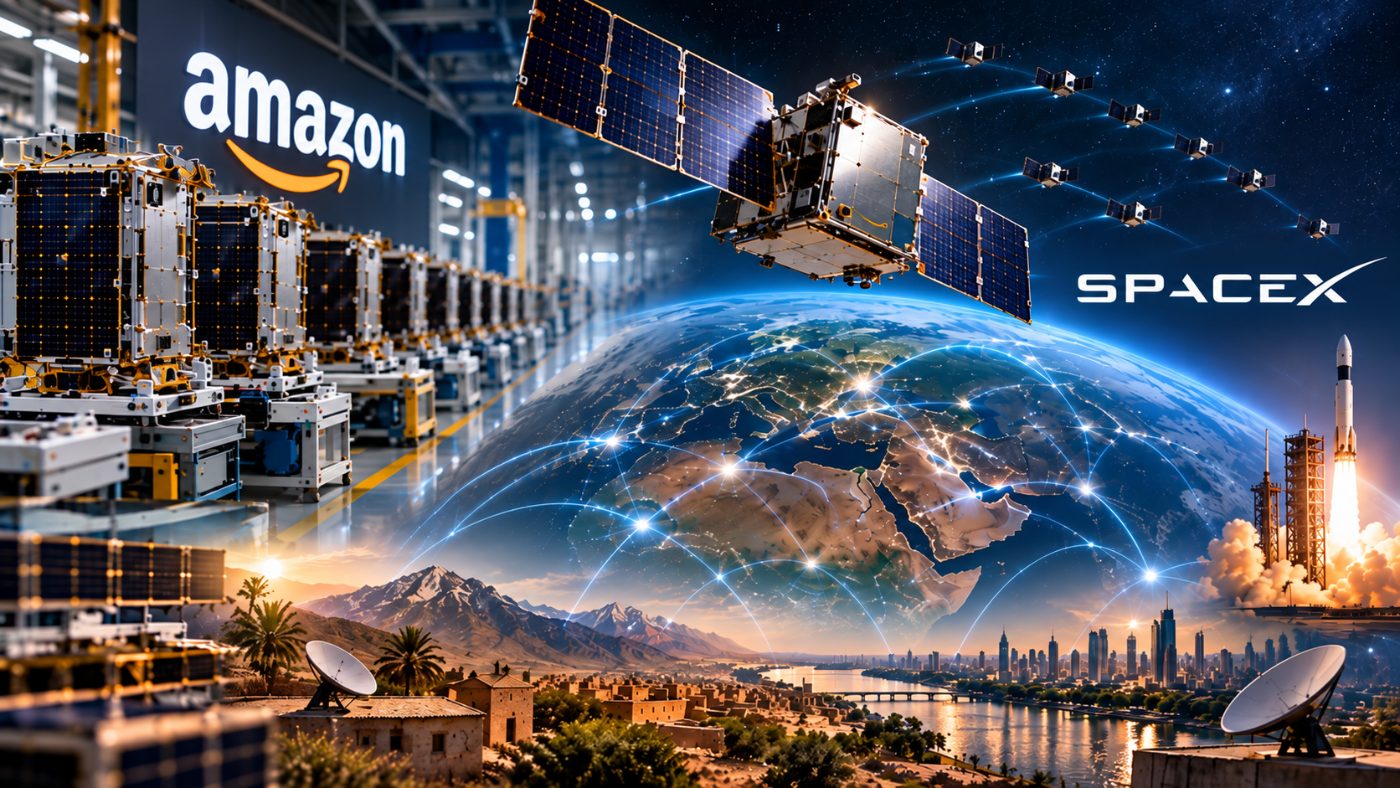 Amazon Completes 1,000 Satellites for 'Leo' with Internet Service Weeks Away
