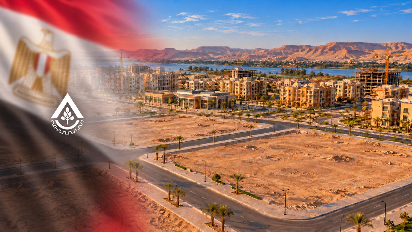 Housing Ministry Offers Investment Land in New Cities; EGP 2,865 per Square Meter in New Tiba