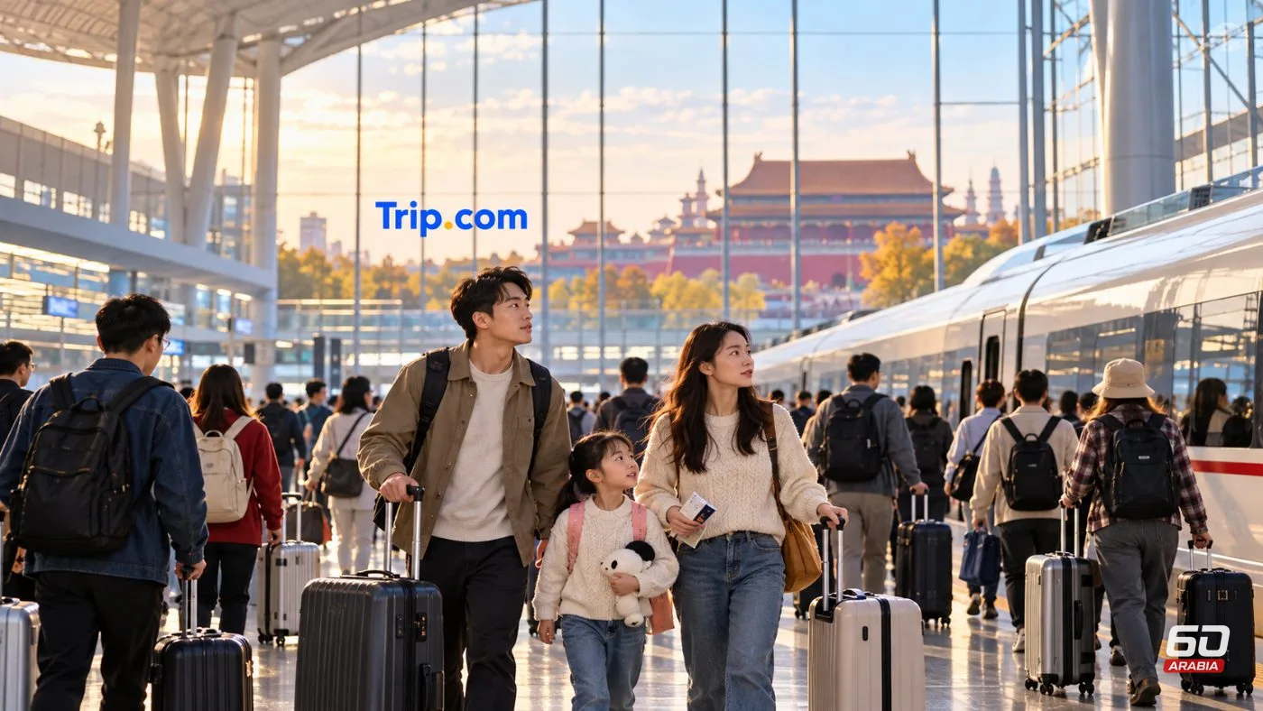 China: 826 Million Trips During 'Golden Week' and Per-Trip Spending Drops 1.9%