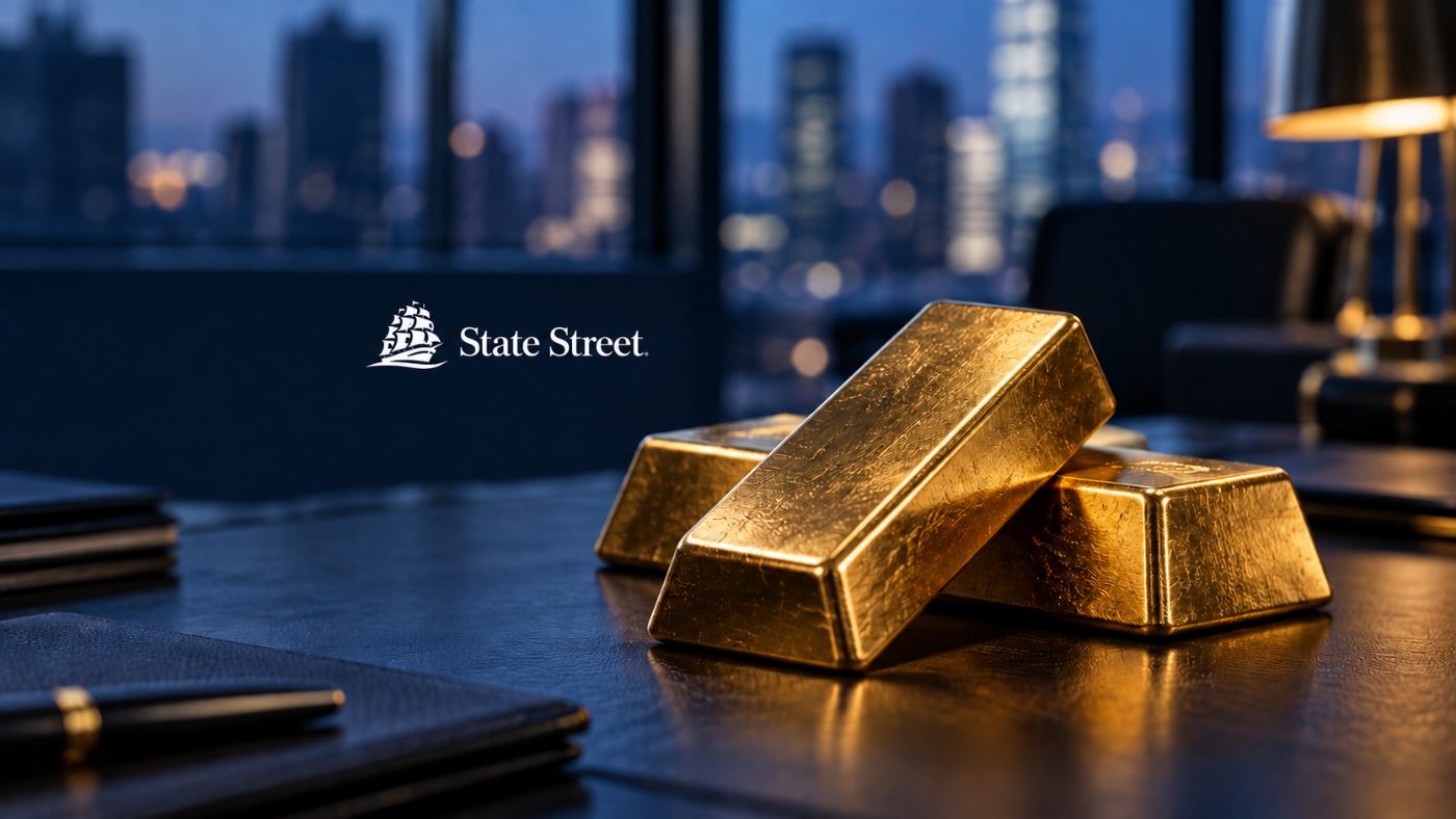 ستيت ستريت تخفض احتمال بلوغ الذهب 5500 دولار إلى 60%