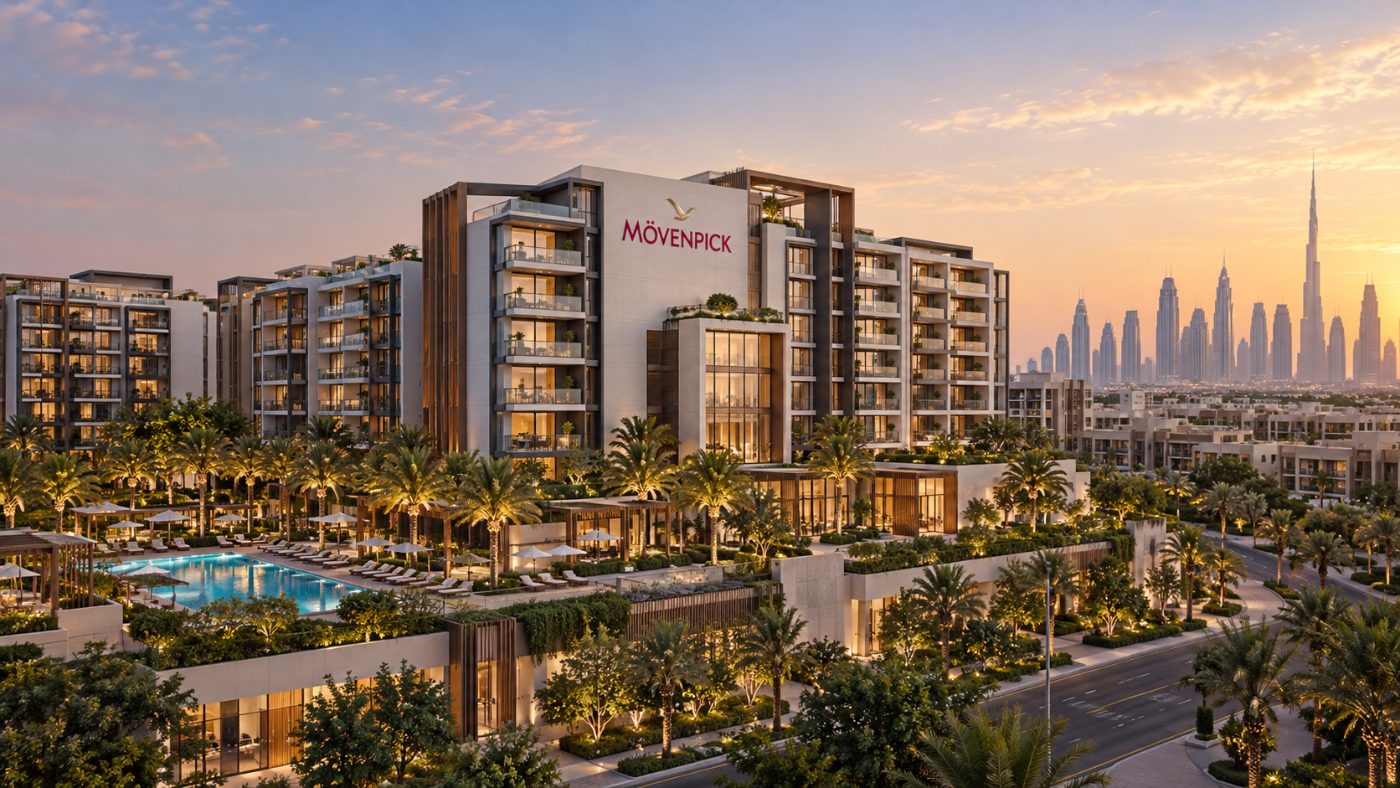 Movenpick Residences Arrives in Dubai with 408 Residences in Motor City