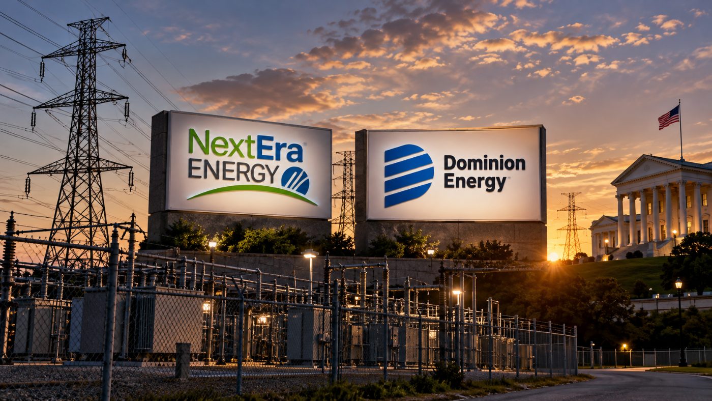 Virginia Discusses NextEra's Acquisition of Dominion Amid Official Opposition
