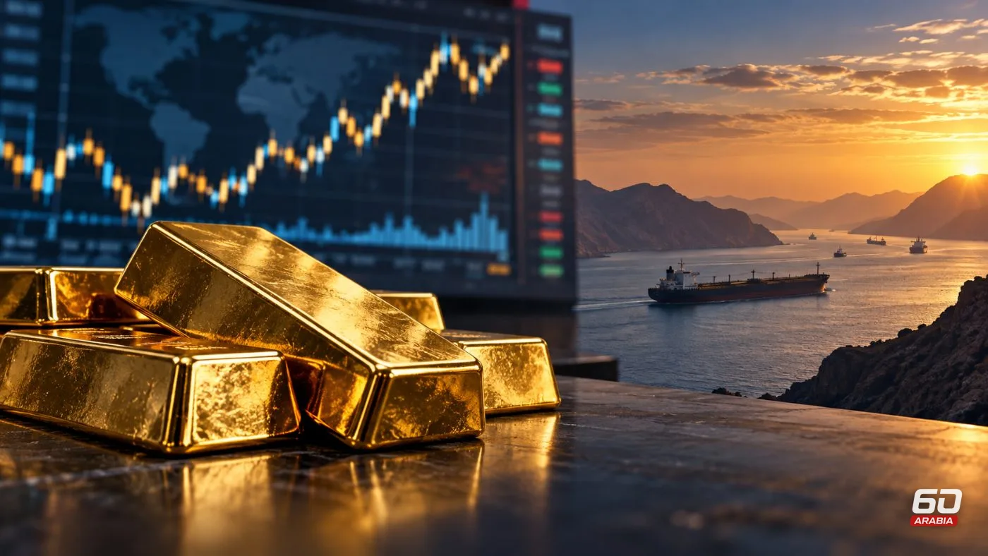 Gold Steady Near $4,150 Amid Fed Anticipation and Hormuz Talk