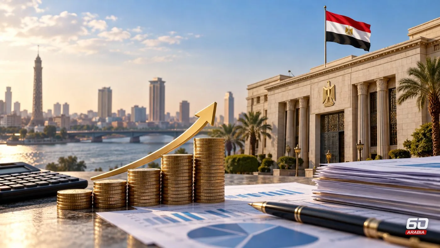 مصر تخفض عجز الموازنة إلى 5.8% من الناتج بدعم الضرائب