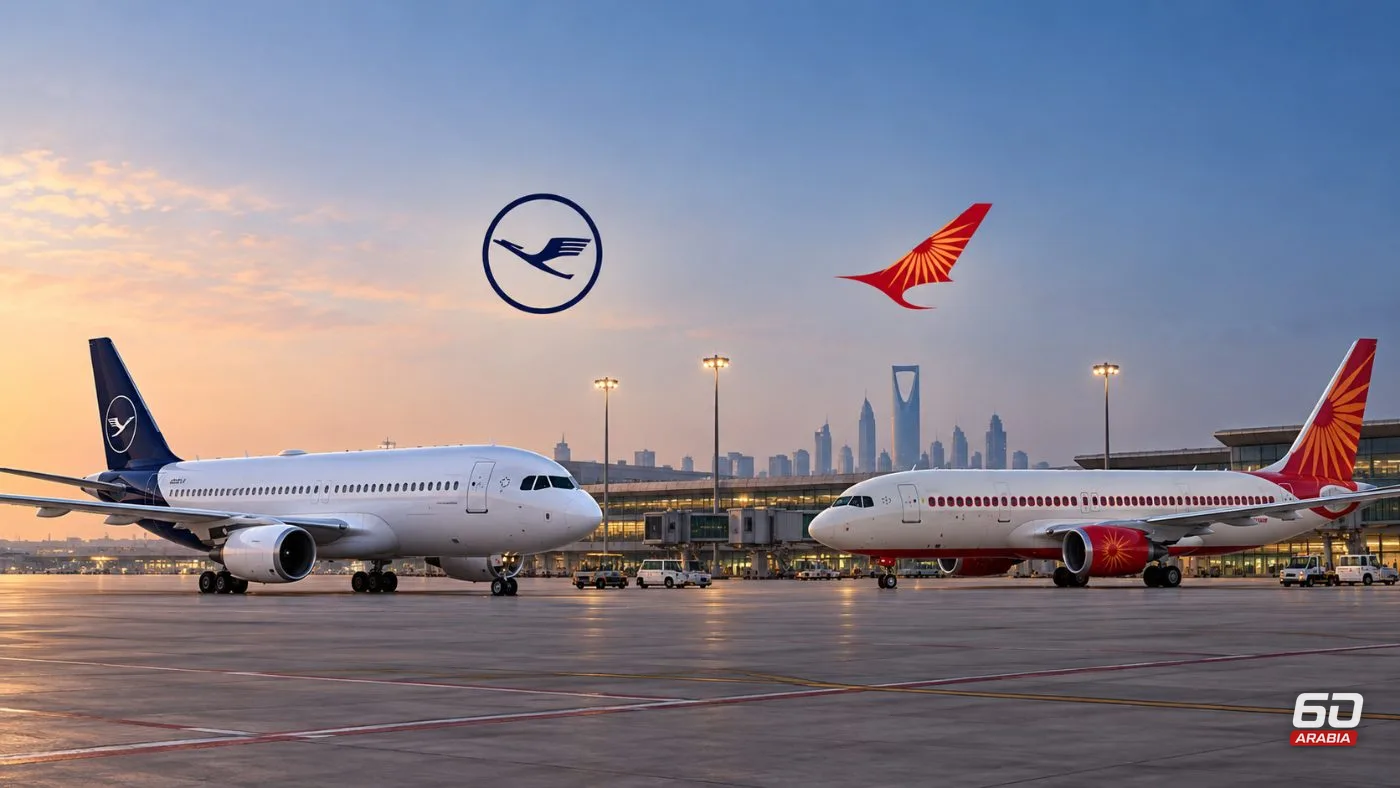 Lufthansa and Air India Suspend Riyadh Flights After Houthis Announce Targeting Airport