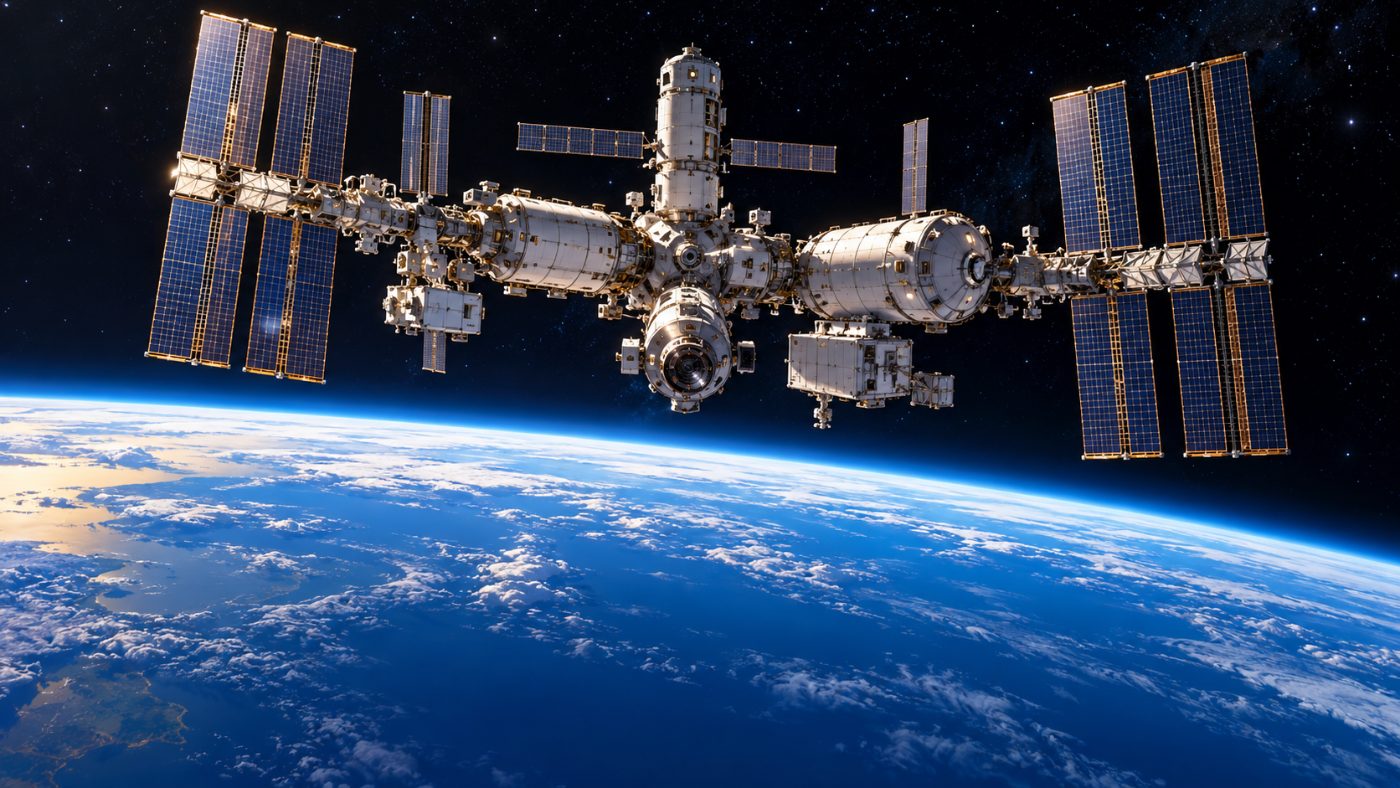 NASA Opens Final Request for Proposals for Commercial Space Stations