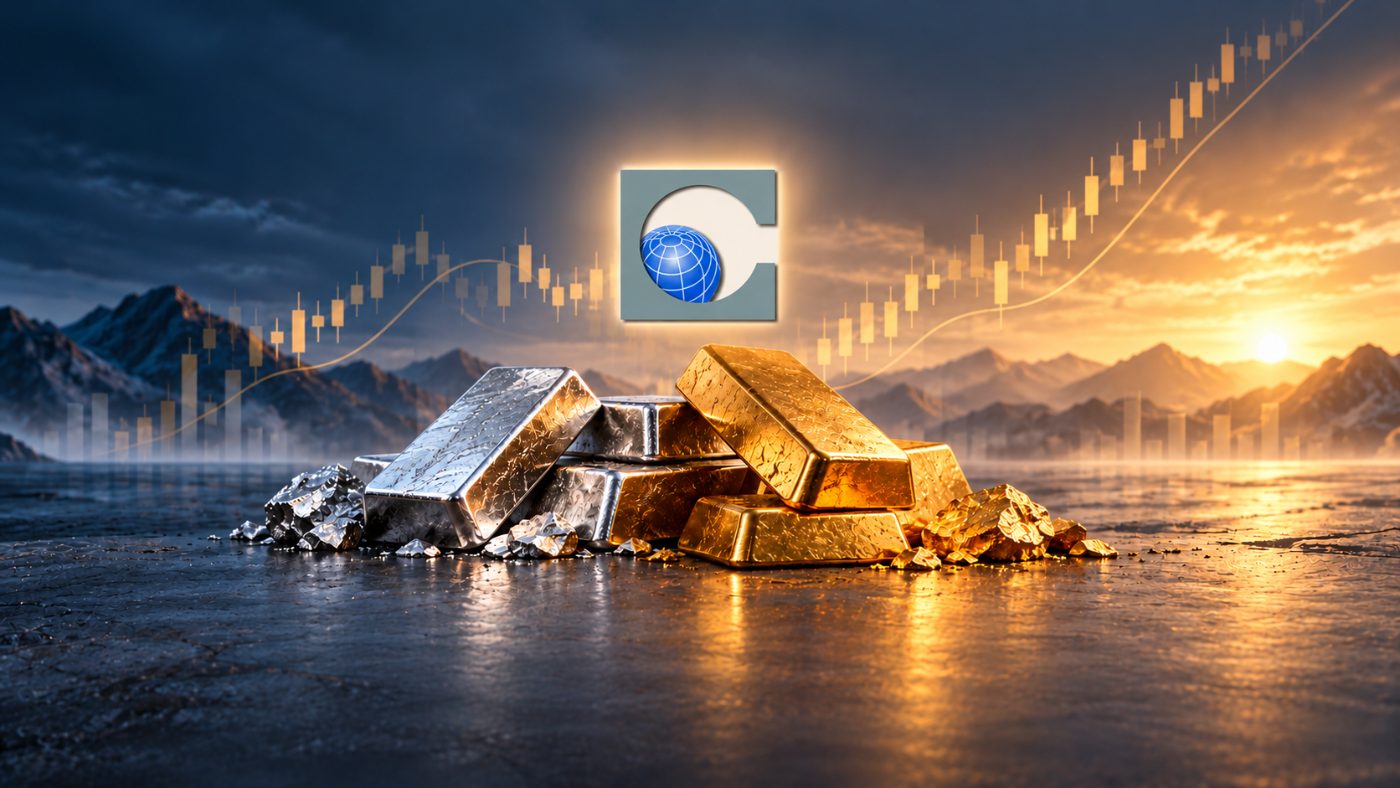 CPM: Silver Could Break Out of Its Range Within Two Months as Gold Continues to Rise