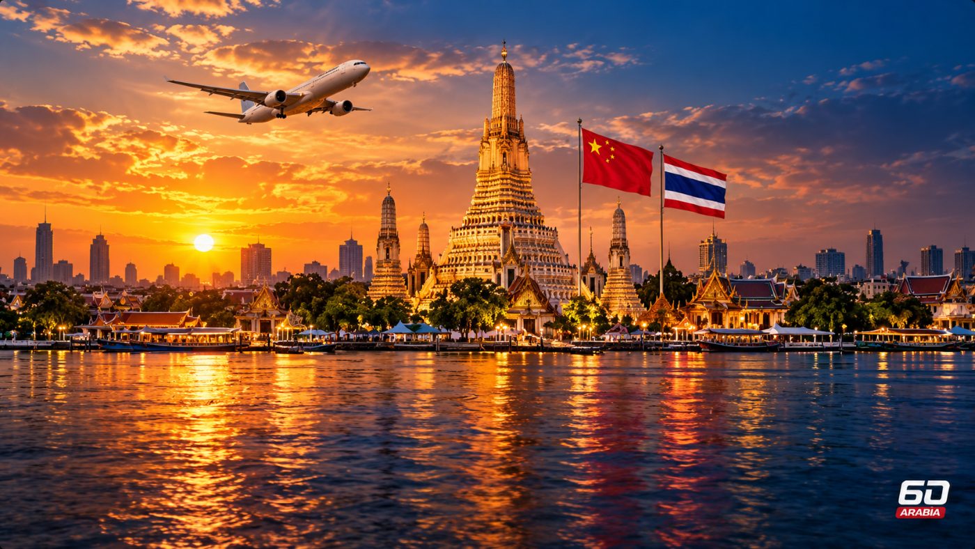 4.4 Million Outbound Trips from China During the Holiday, Thailand the Biggest Beneficiary