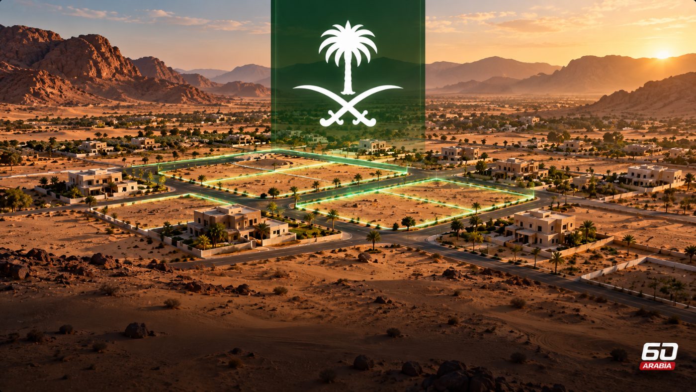 السعودية تفتح تسجيل ملكية 11,749 قطعة أرض في 3 مناطق