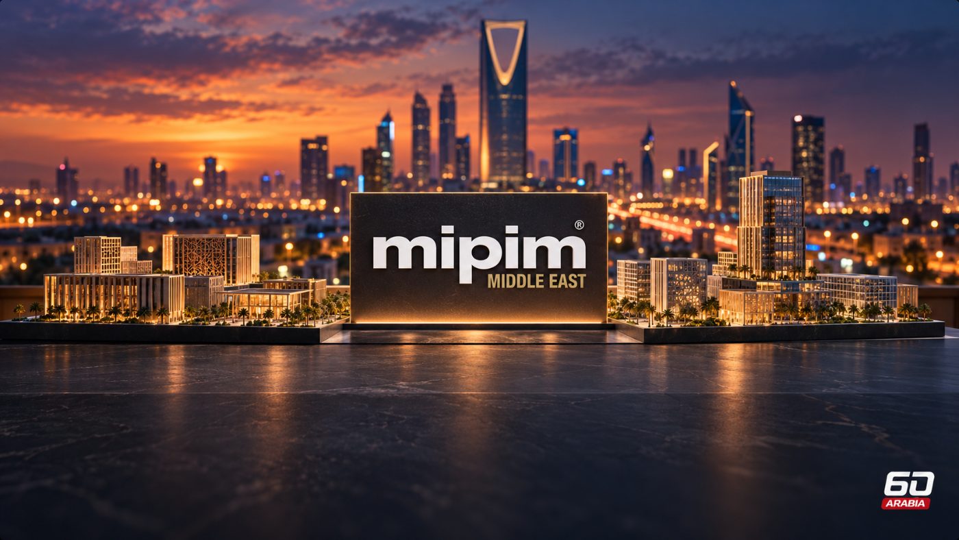 MIPIM Middle East يُطلق نسخته الأولى في الرياض 20 أكتوبر