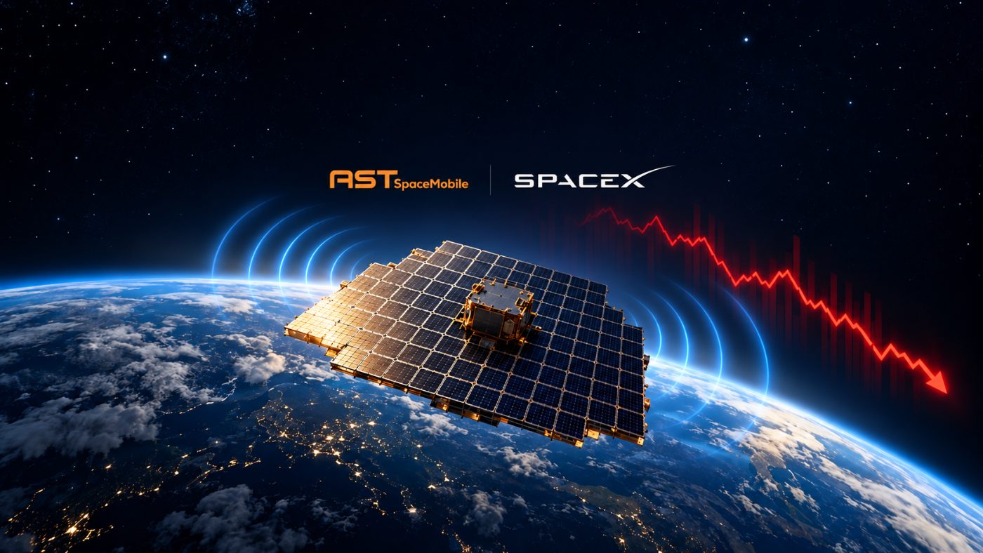 «AST SpaceMobile» تتراجع 10.48% بعد صفقة طيف لسبيس إكس