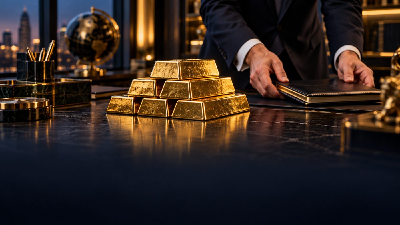 Gold Closes Week at $4,216 with Record Inflows