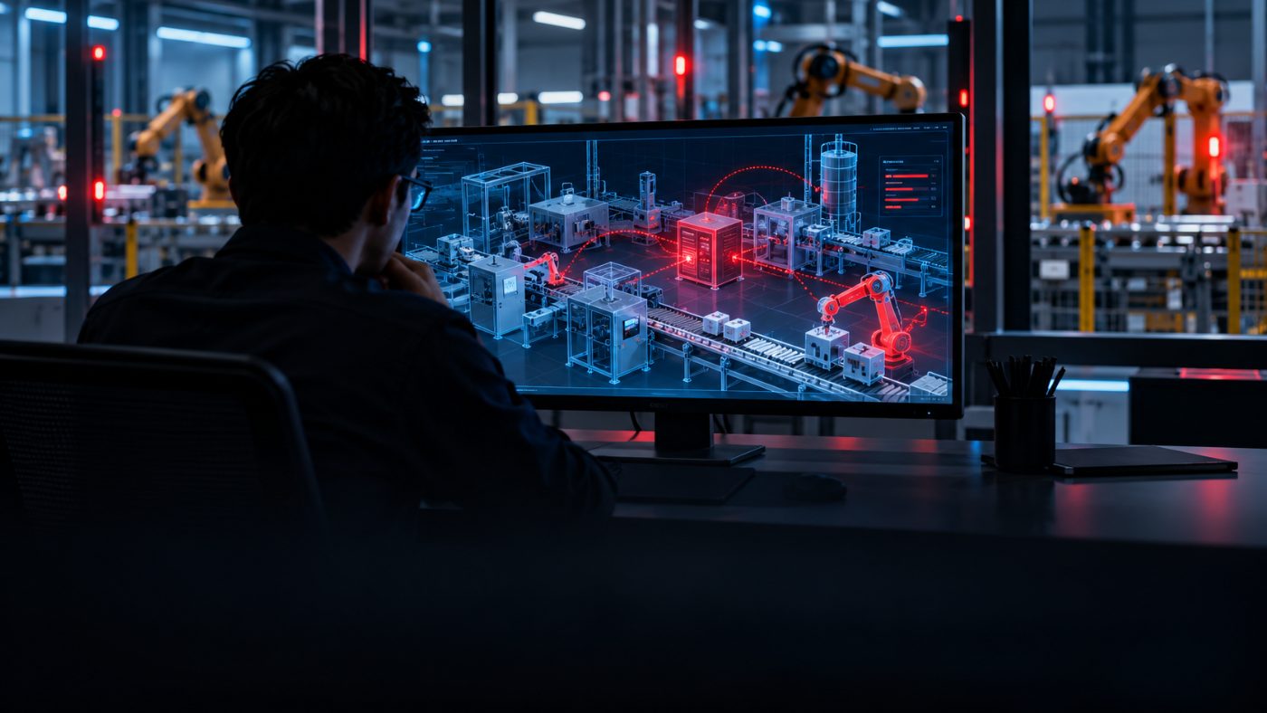 AI Models Breach a Simulated Factory Network in 16 Minutes
