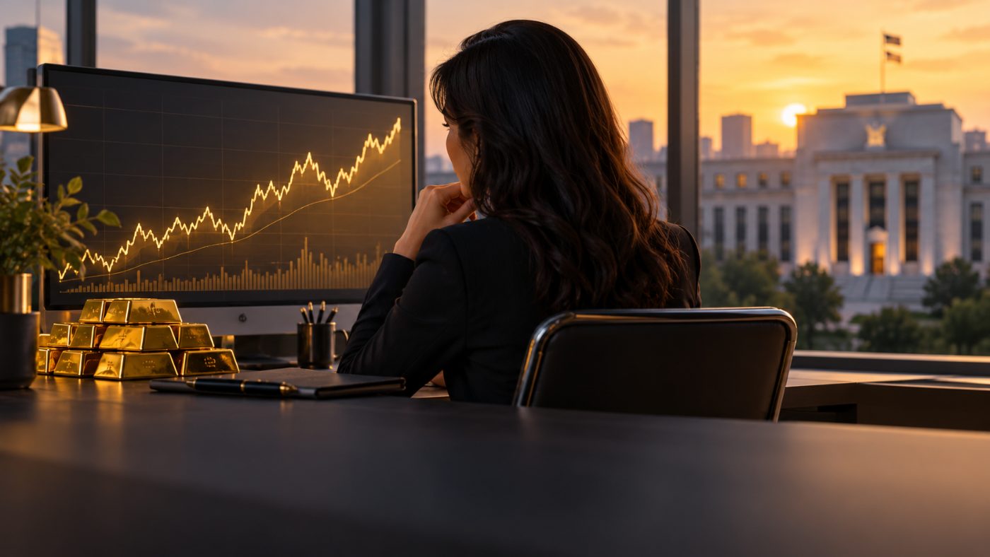 Gold Reclaims $4,200 Level Despite Fed Hawkishness