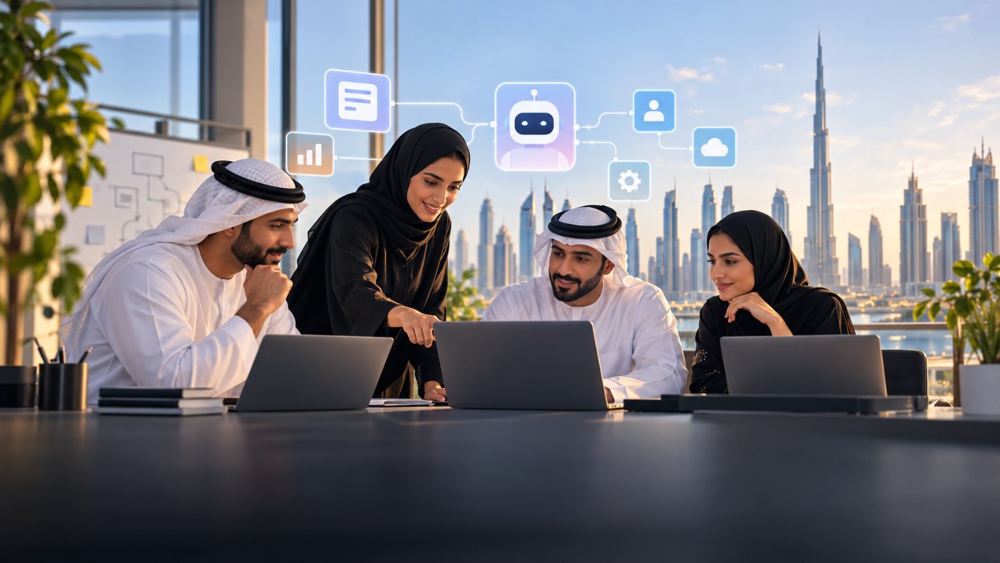 Dubai Launches Program to Train 14,000 Companies on AI Agents