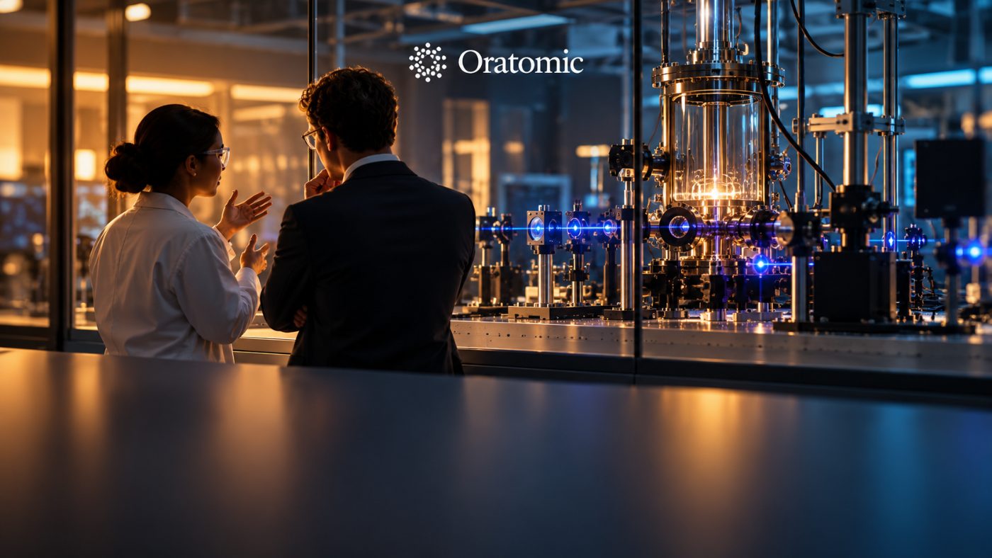 Oratomic Raises $475 Million 3 Months After Its First Round
