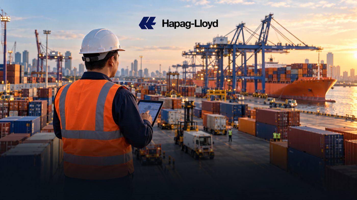 Hapag-Lloyd Suspends Bookings to Manila, Batangas, and Subic Until the End of the Year