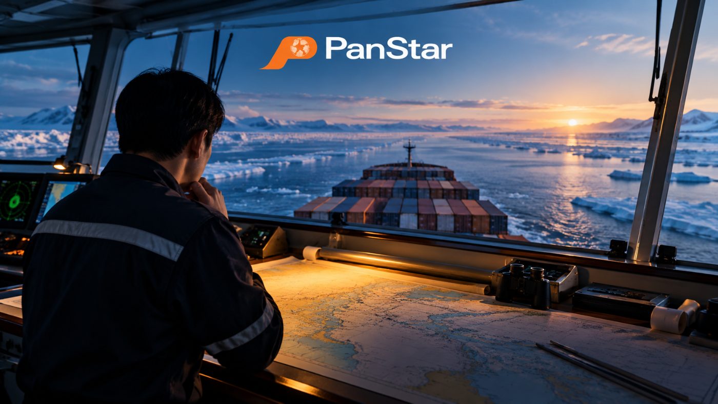 South Korea Completes First Commercial Container Voyage via the Arctic to Europe