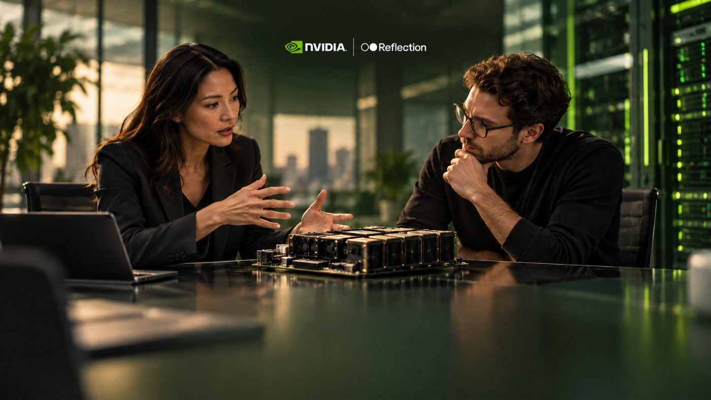 Nvidia Considers $25 Billion Acquisition of 'Reflection AI' Lab
