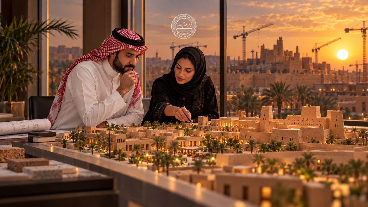 الدرعية ترسي عقدين بـ2.729 مليار ريال لبناء 5 فنادق فاخرة