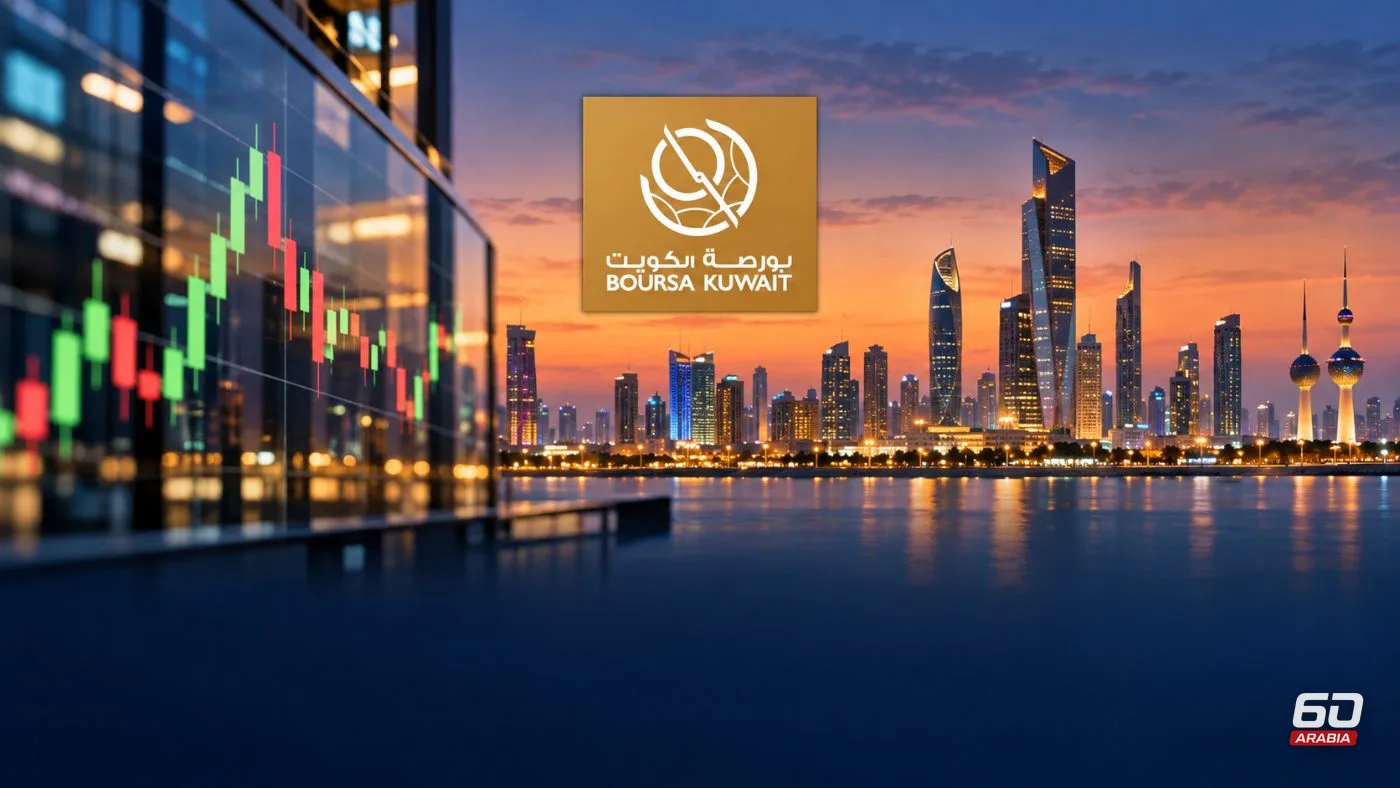«السوق الأول» في بورصة الكويت يرتفع 0.26% إلى 9,060 نقطة