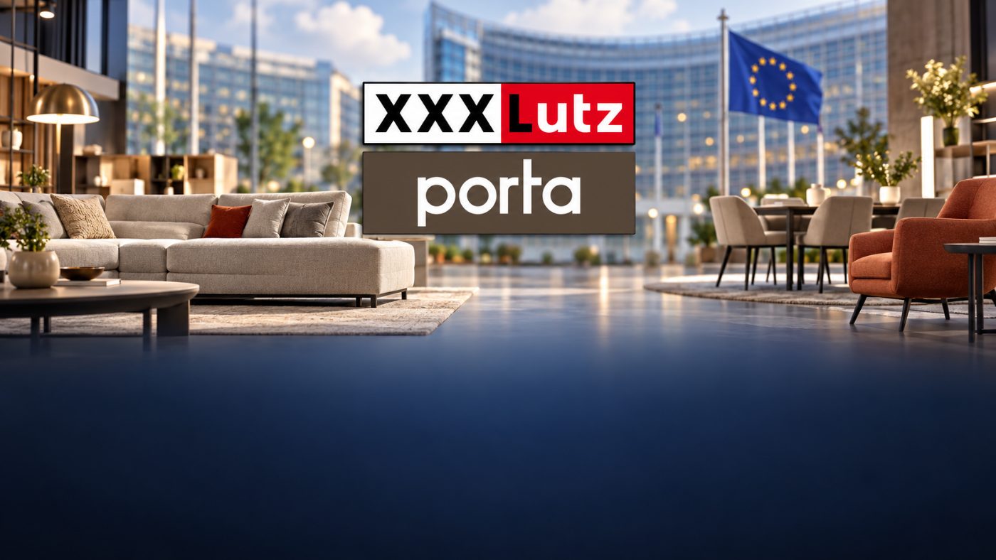 Brussels Opens Investigation into XXXLutz Deal with Porta Furniture