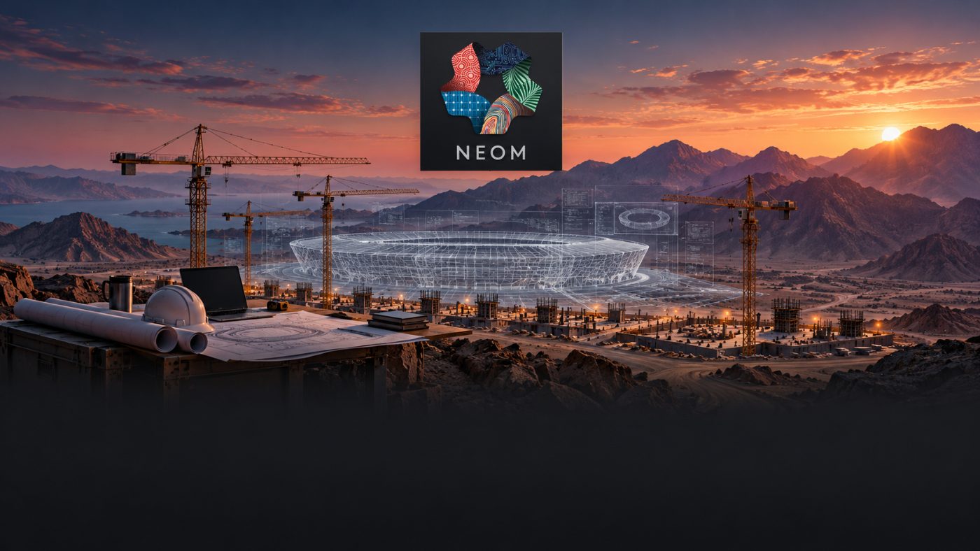 NEOM Stadium Halt Part of Saudi Arabia's Megaproject Reprioritisation