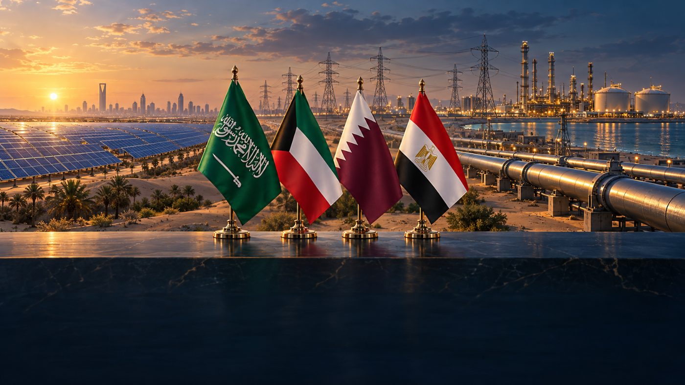 السعودية توقّع اتفاقيات طاقة مع الكويت وقطر ومصر