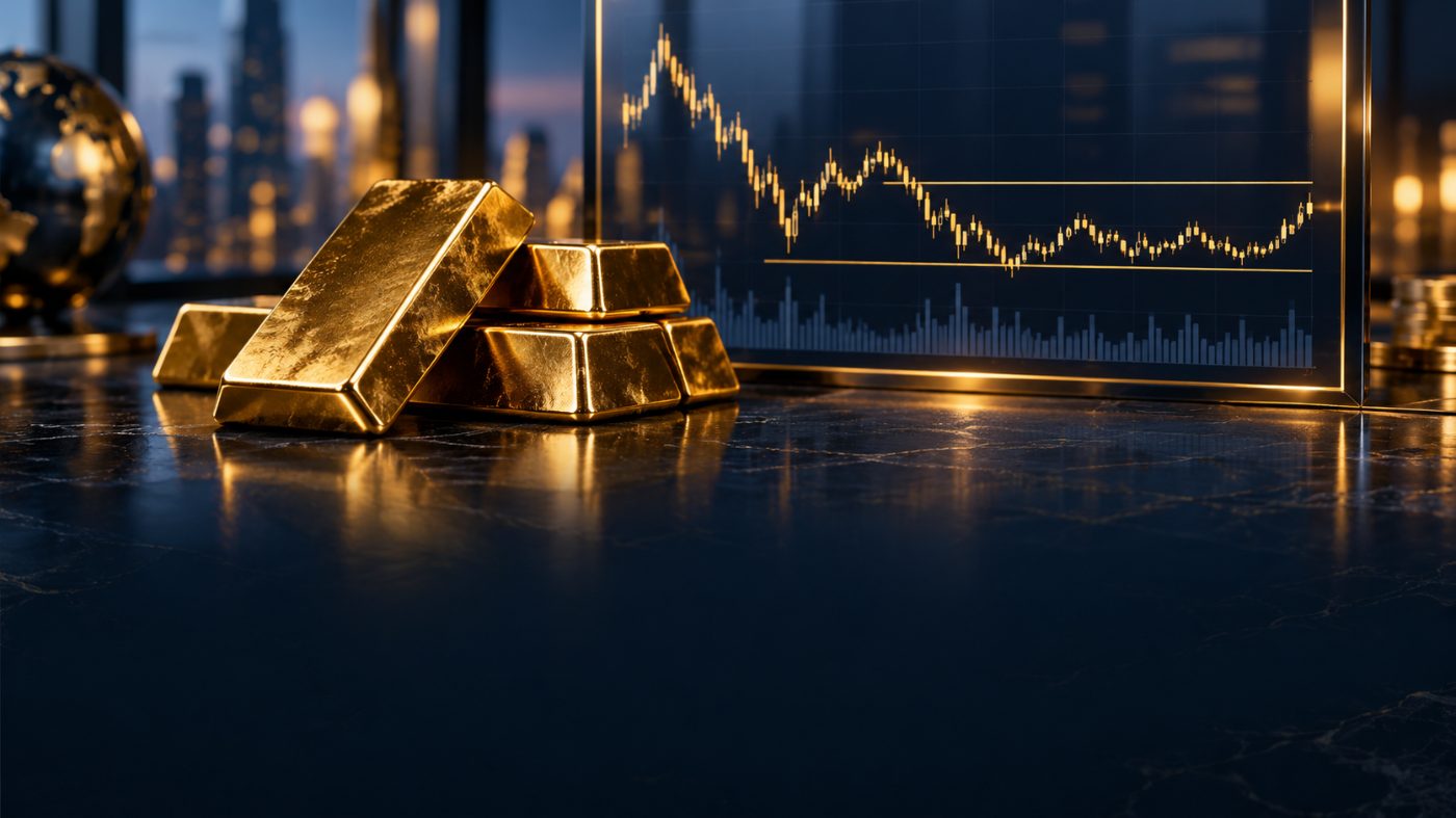 Weekly Gold Bottom Complete, Two Levels Separate Confirmation of Correction's End