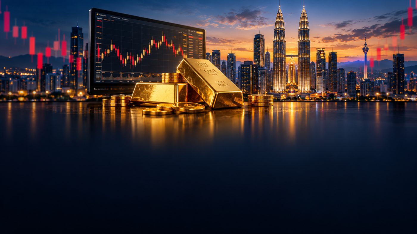 Gold futures on Bursa Malaysia close lower, impacted by COMEX losses