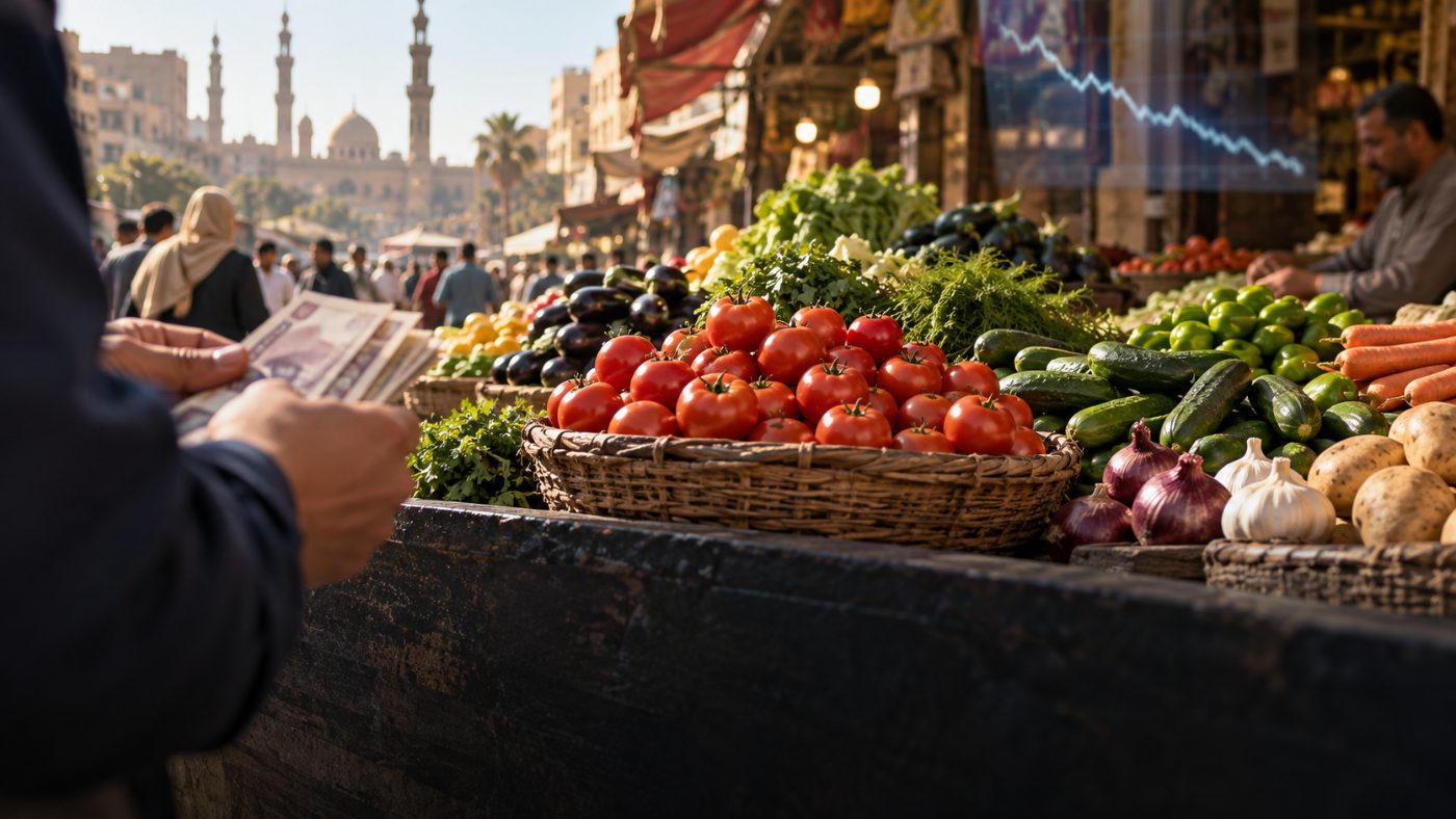 Urban Inflation in Egypt Slows to 13.9% and Core Drops to 14.1%