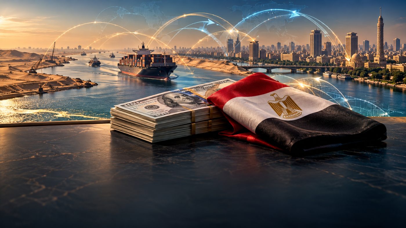 Egypt Records $2.8 Billion Balance of Payments Surplus, Boosted by Inflows