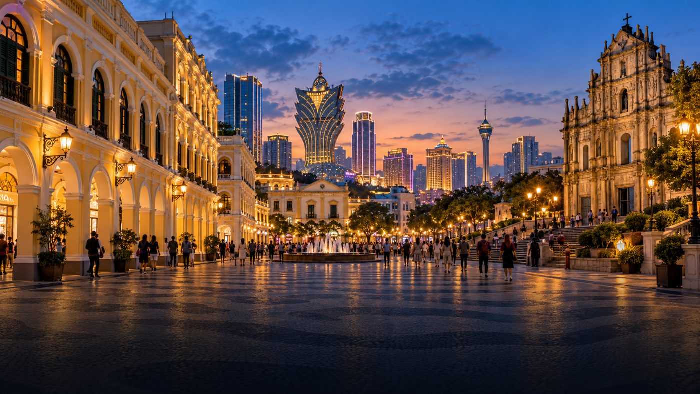 Macau Records a Record 1.14 Million Tourists During Golden Week