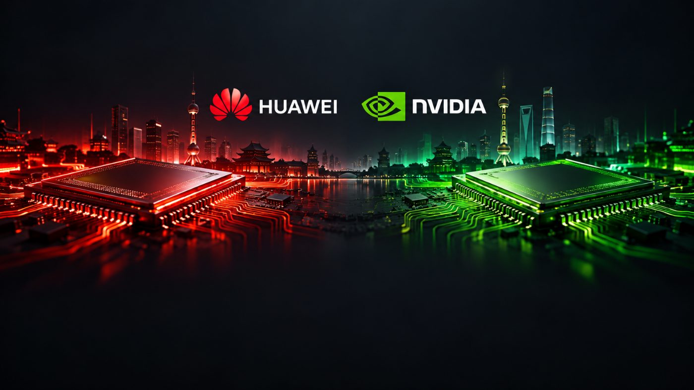 Huawei Closes in on Nvidia in China's AI Chip Market