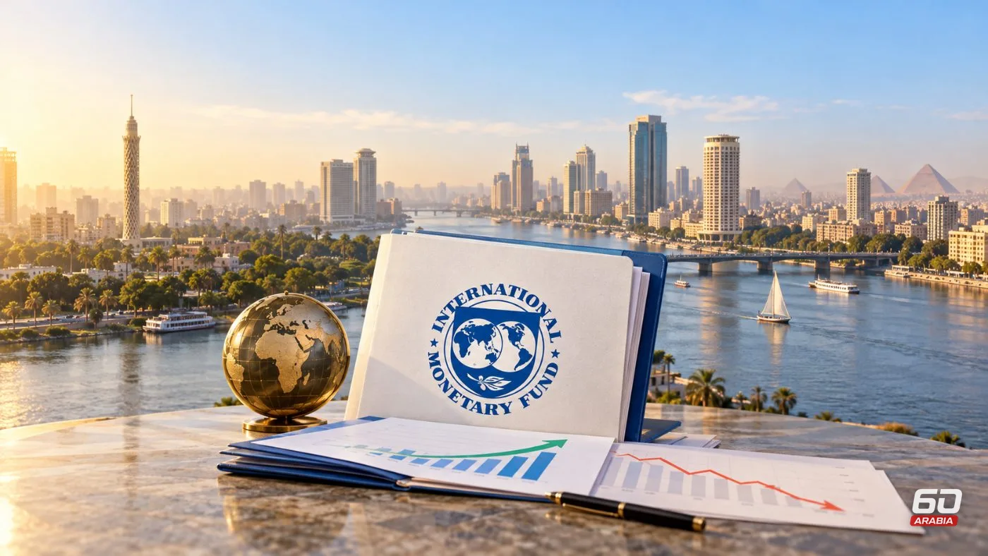 IMF Raises Egypt's Growth Forecast to 5.1% and Lowers Inflation to 13.3%