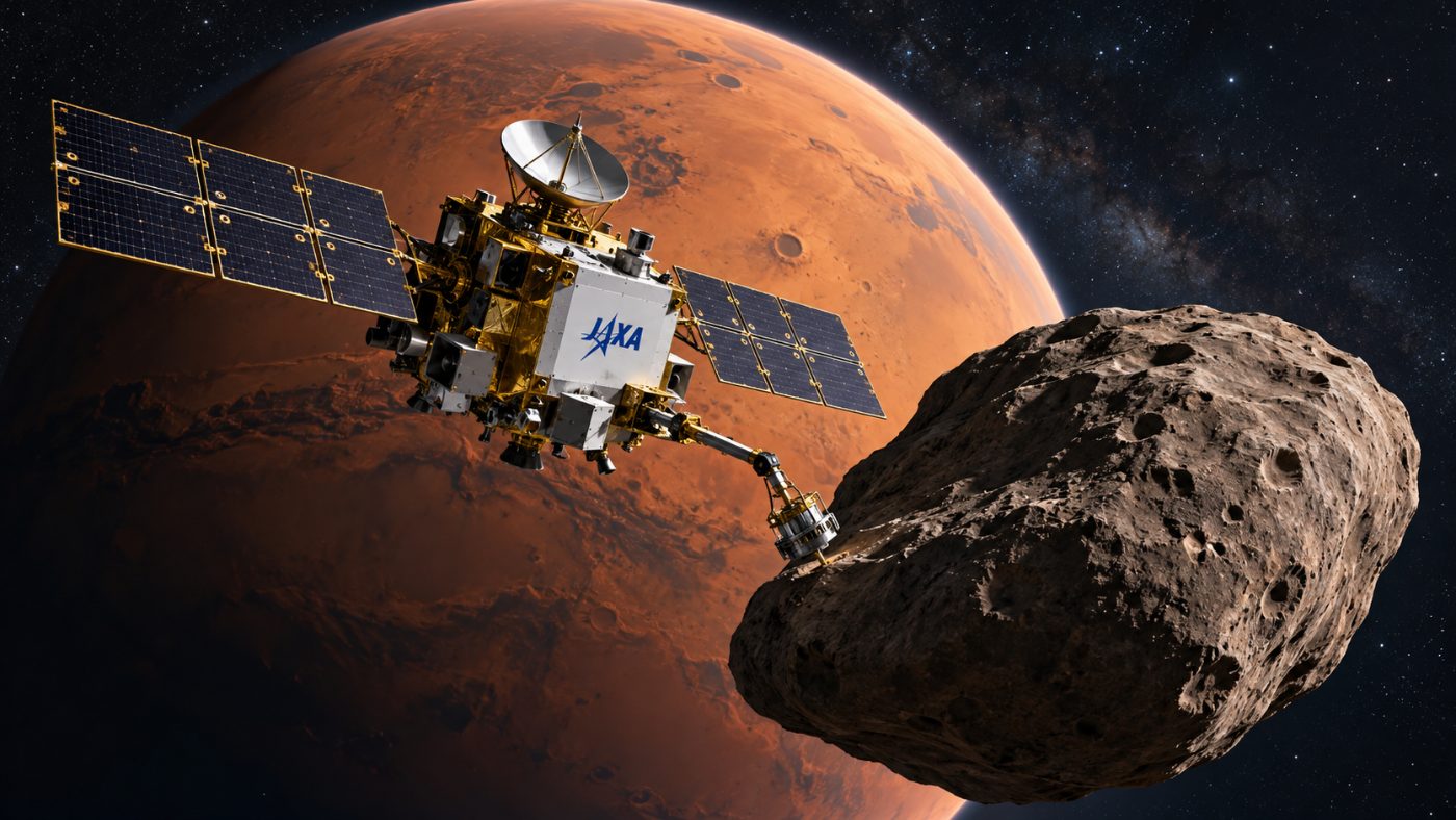 Mars Moon Probe Launching on October 19 to Retrieve First Sample from Phobos