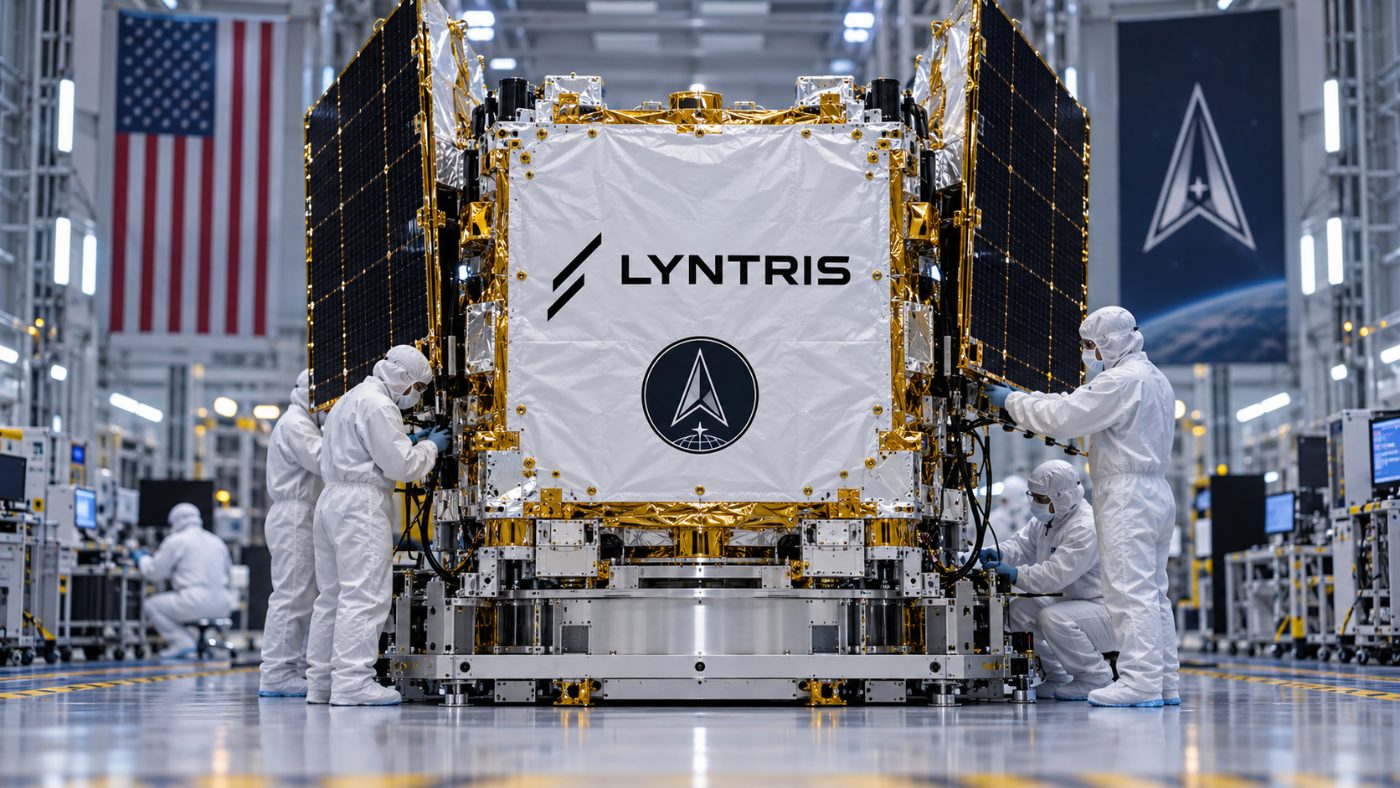 Lyntris Takes On Payloads for U.S. PTS-G Program with a $4 Billion Ceiling