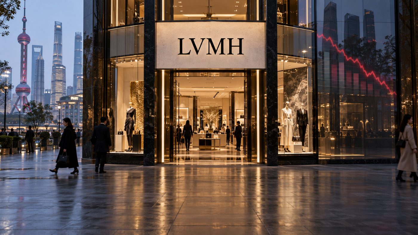 LVMH: Fashion Sales Drop 5% Amid Weak Chinese Demand