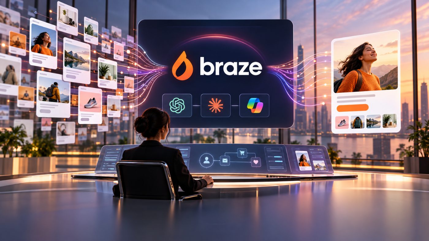 Braze Launches Tool Evaluating a Billion Combinations for Campaign Personalization