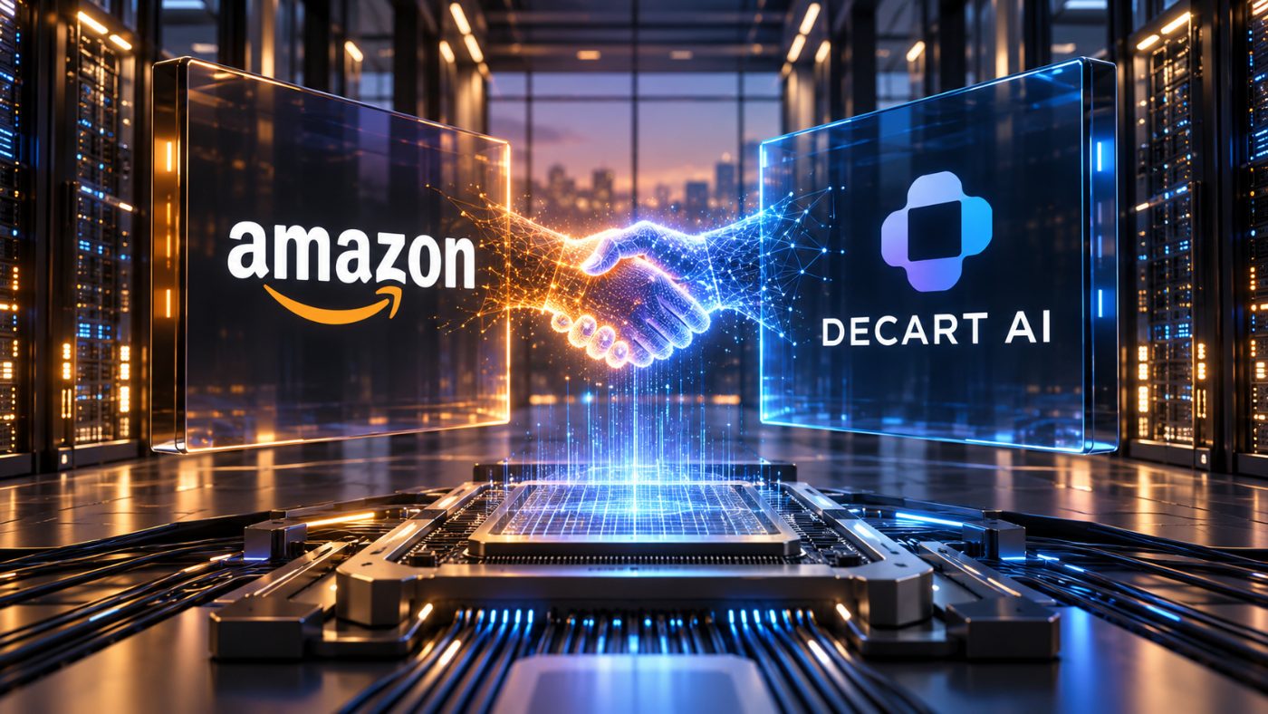 Amazon in Talks to Acquire AI Firm Decart for $7 Billion