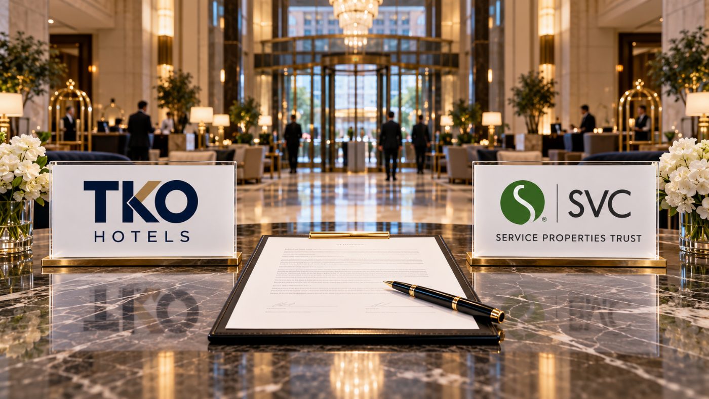 TKO Offers $2 Billion to Acquire Service Properties' Entire Hotel Portfolio