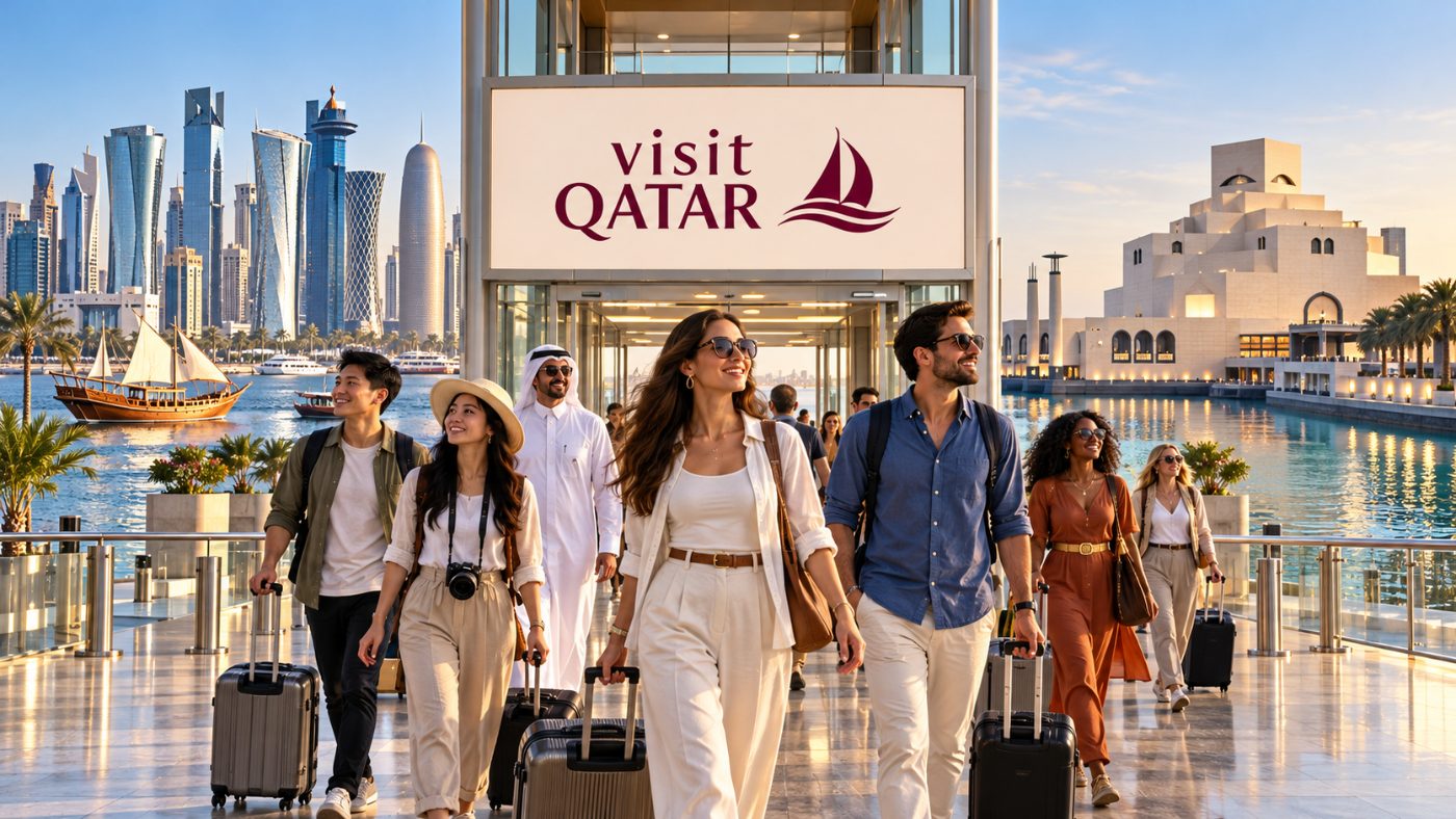 Qatar Welcomes 2.614 Million Visitors and Advances 10 Places in Tourism Development Index
