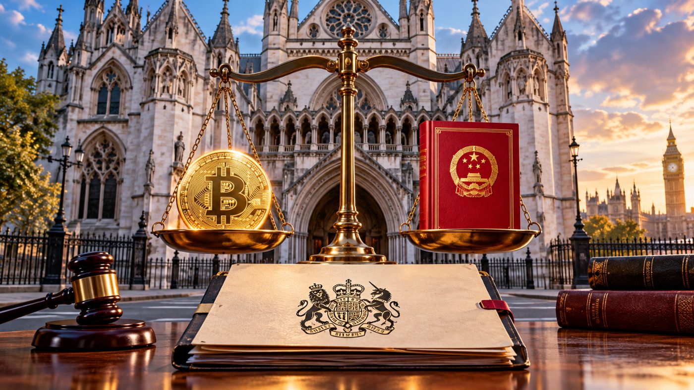 British Court: Chinese Law Governs Dispute Over 61,000 Seized Bitcoin