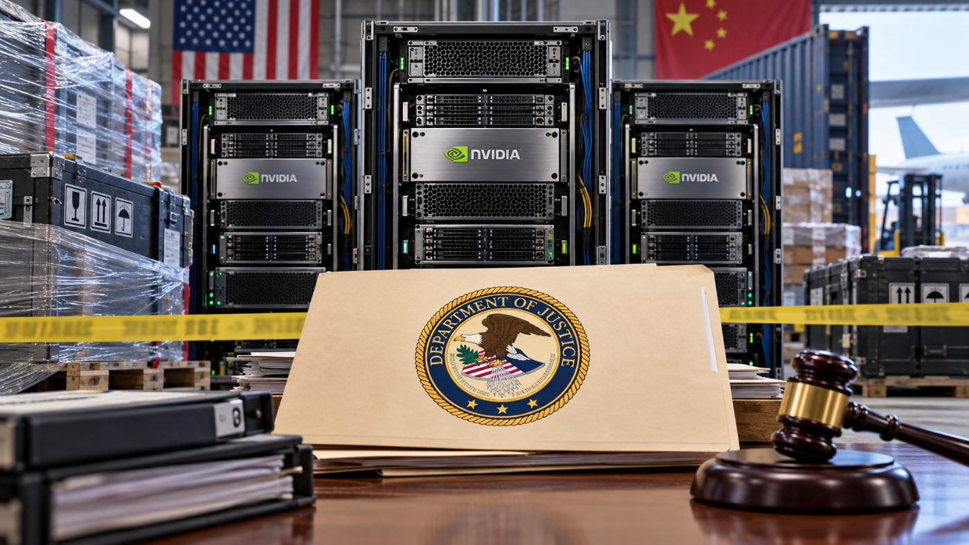 Guilty Plea in $2.5 Billion AI Server Smuggling Scheme to China