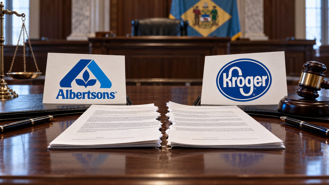 Albertsons Demands $9.3 Billion from Kroger Ahead of Merger Trial