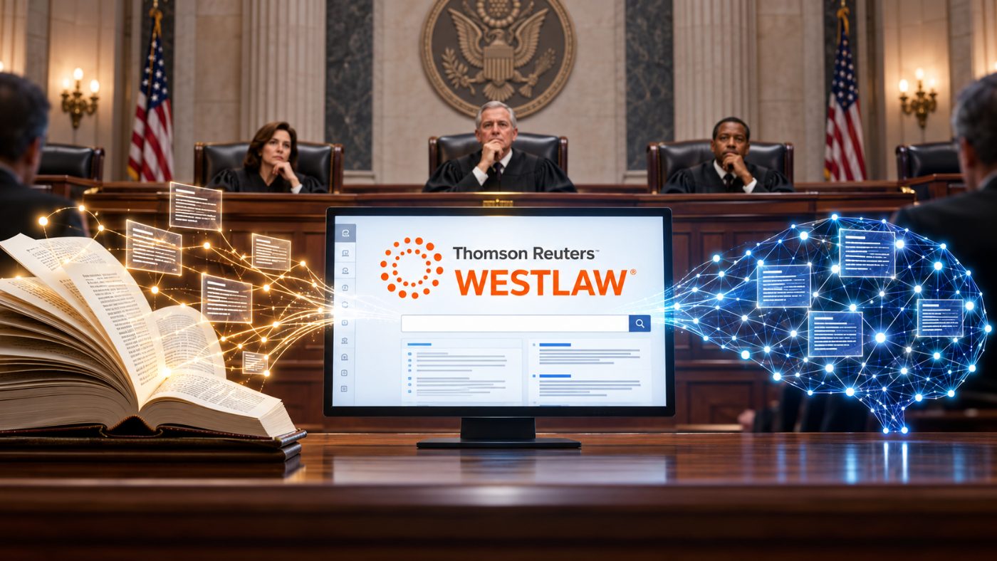 US Appeals Court: Westlaw Summaries Are Protected and AI Training Is Not Fair Use